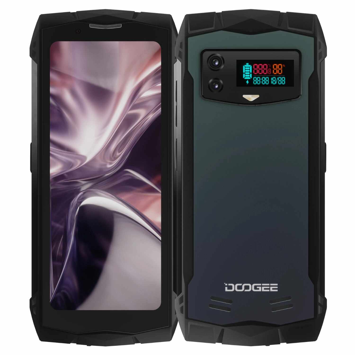 DOOGEE Smini Innovative Rear Display Rugged Smartphone Banggood Coupon Promo Code