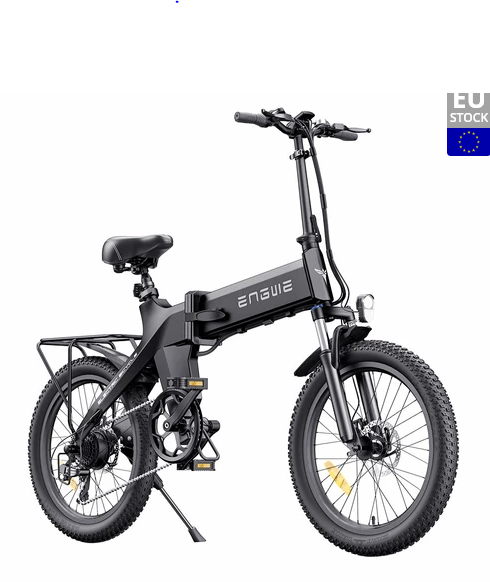 ENGWE C20 Pro Folding E-bike Geekbuying Coupon Promo Code (Eu warehouse)