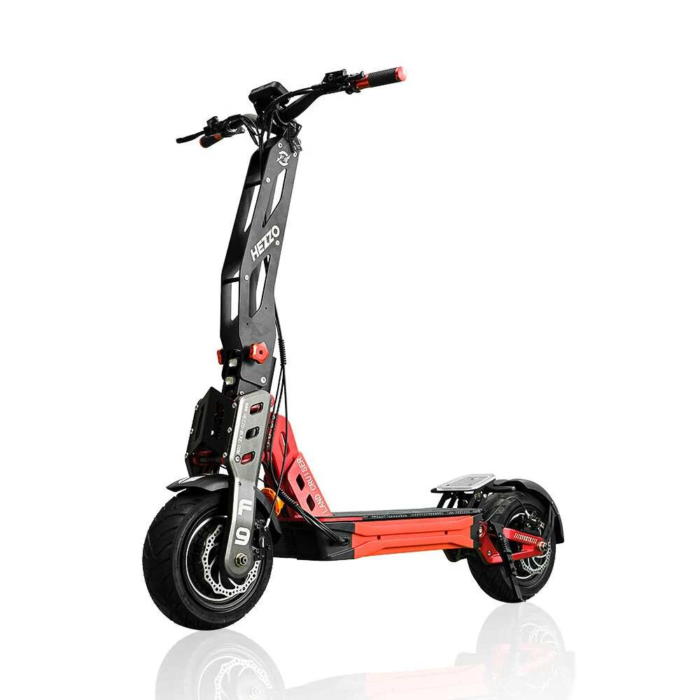 HEZZO NFC F9 Electric Scooter  Banggood Coupon Promo Code (CZ Warehouse)