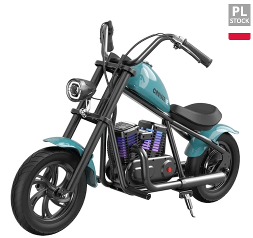 HYPER GOGO Cruiser 12 Plus Electric Motorcycle Geekbuying Coupon Promo Code (Pl warehouse)