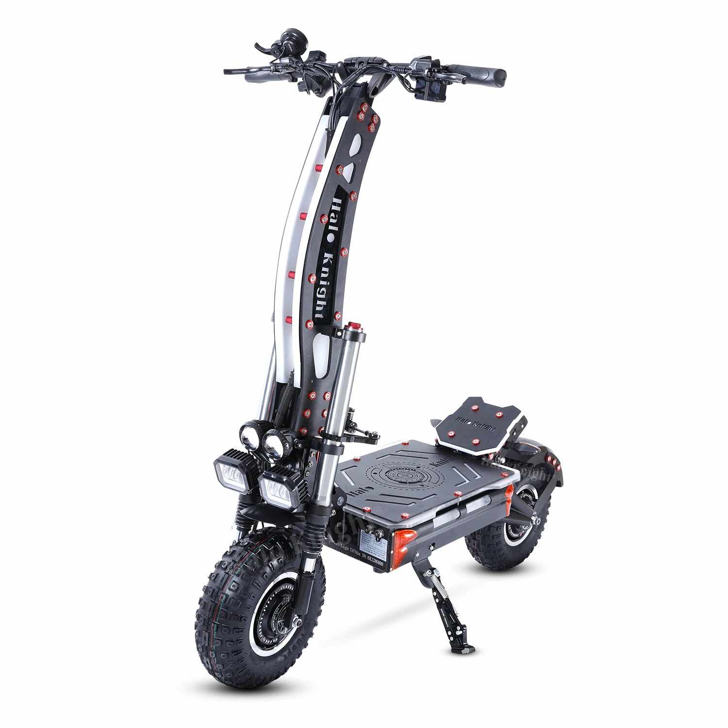 Halo Knight T107 MAX Electric Scooter Banggood Coupon Promo Code (CZ Warehouse)