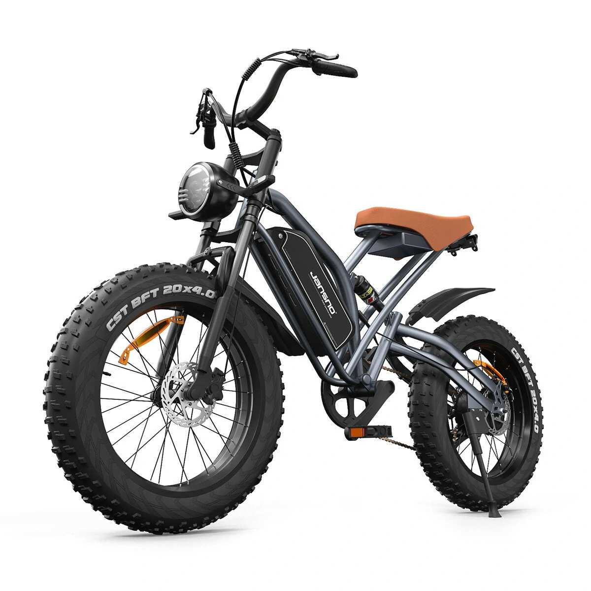 JANSNO X50 Electric Bicycle Banggood Coupon Promo Code (CZ Warehouse)
