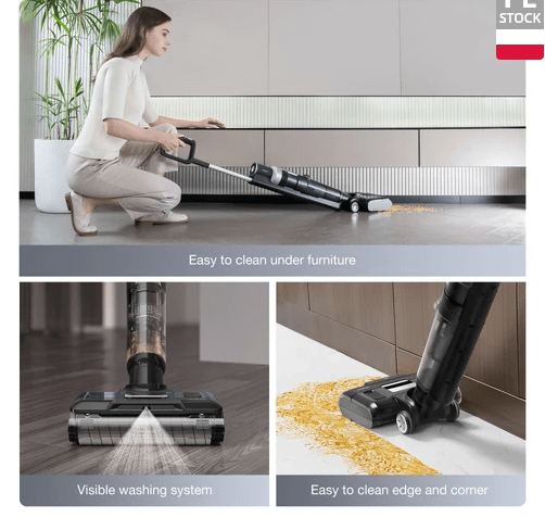 JIMMY HW9 Cordless Wet and Dry Vacuum Cleaner Geekbuying Coupon Promo Code (PL warehouse)
