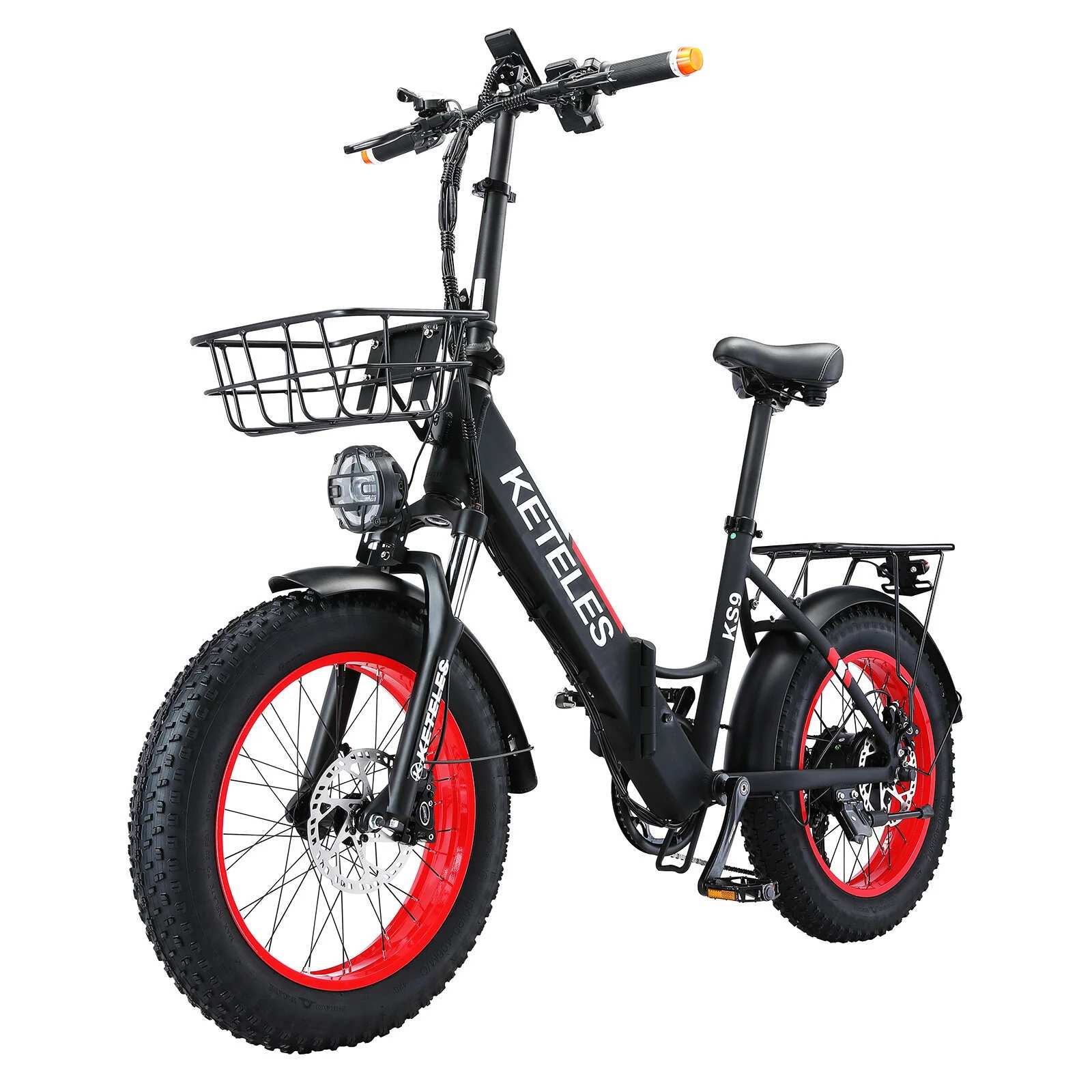 KETELES KS9 Electric Bicyle Banggood Coupon Promo Code (CZ Warehouse)