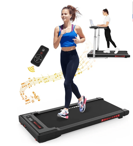 KRD Q20-1 2 in 1 Under Desk Treadmill with Remote Control Geekbuying Coupon Promo Code [US Warehouse]