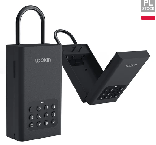 Lockin L1 Smart Lockbox Geekbuying Coupon Promo Code (Pl warehouse)