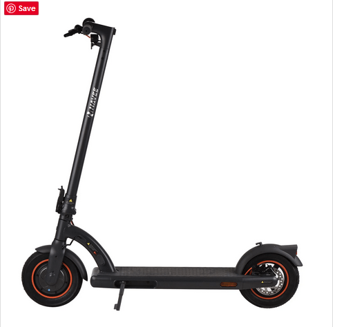 NAVEE N40 10-inch Pneumatic Tires Electric Scooter Cafago Coupon Promo Code (DE warehouse)