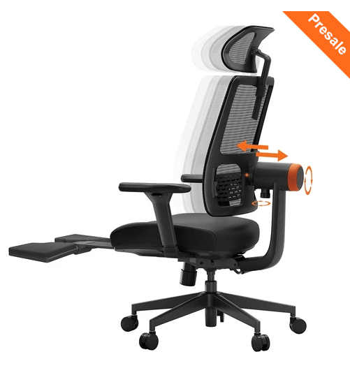 NEWTRAL MagicH-BP Ergonomic Chair with Footrest Geekbuying Coupon Promo Code (Eu warehouse)