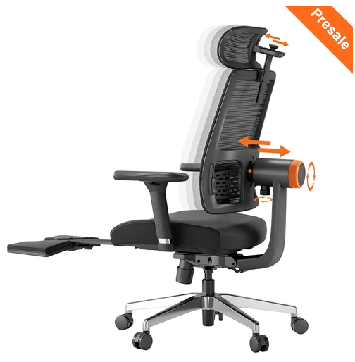 NEWTRAL MagicH-BPro Ergonomic Chair with Footrest Geekbuying Coupon Promo Code (Eu warehouse)
