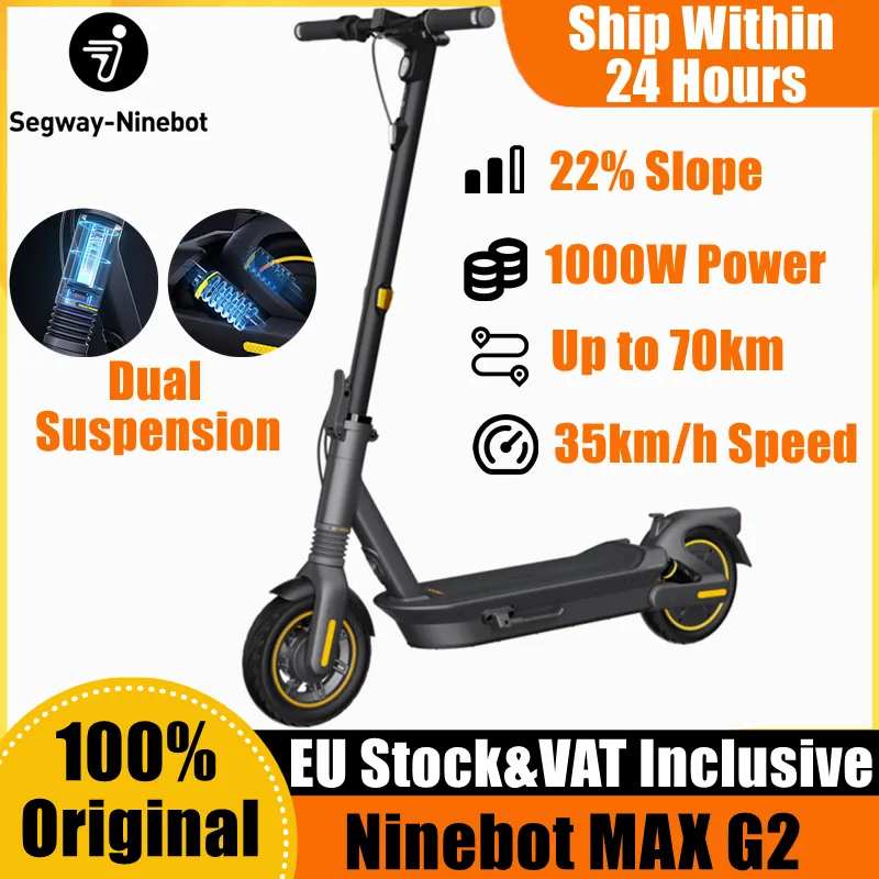 Ninebot by Segway Max G2 Smart Electric Scooter DHgate Coupon Promo Code (Pl warehouse)
