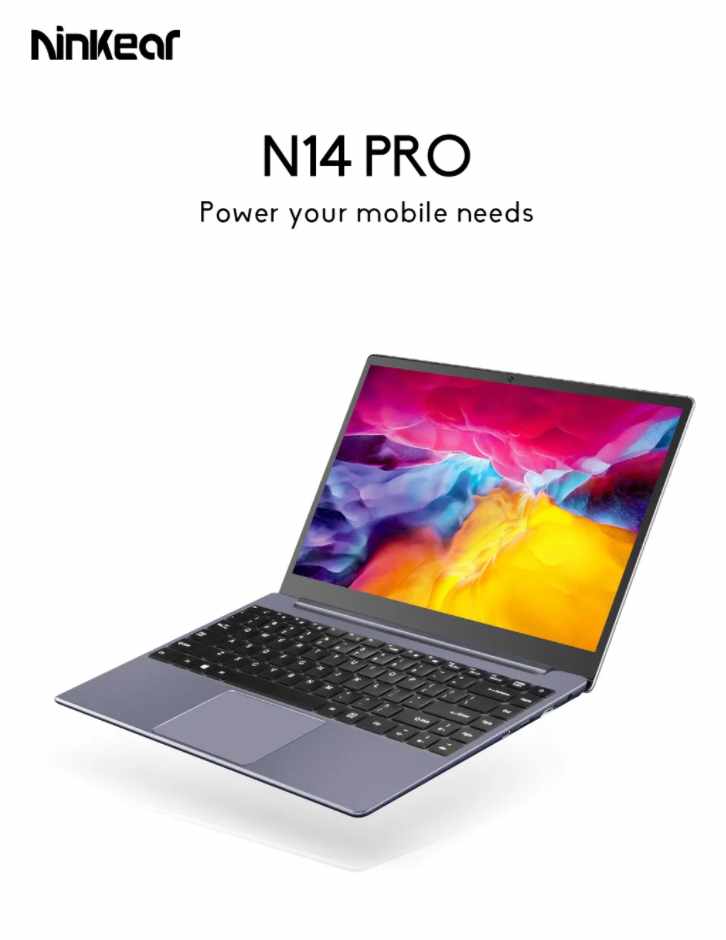 Ninkear A14 Pro Laptop  16+512G Gshopper Coupon Promo Code (Eu warehouse)