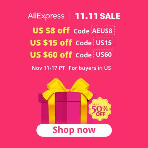 11.11 Aliexpress All  Sitewide Coupon Code November 2023