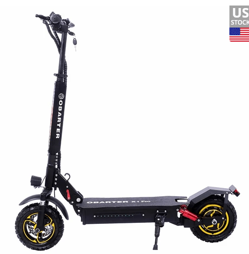 OBARTER X1 Pro Folding Electric Scooter Geekbuying Coupon Promo Code Load [US Warehouse]