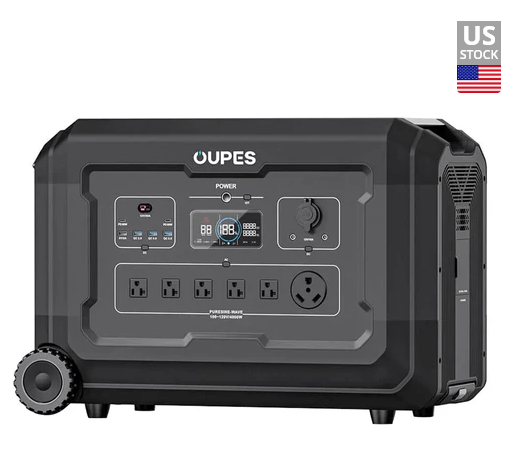 OUPES Mega 5 Portable Power Station Geekbuying Coupon Promo Code [US Warehouse]