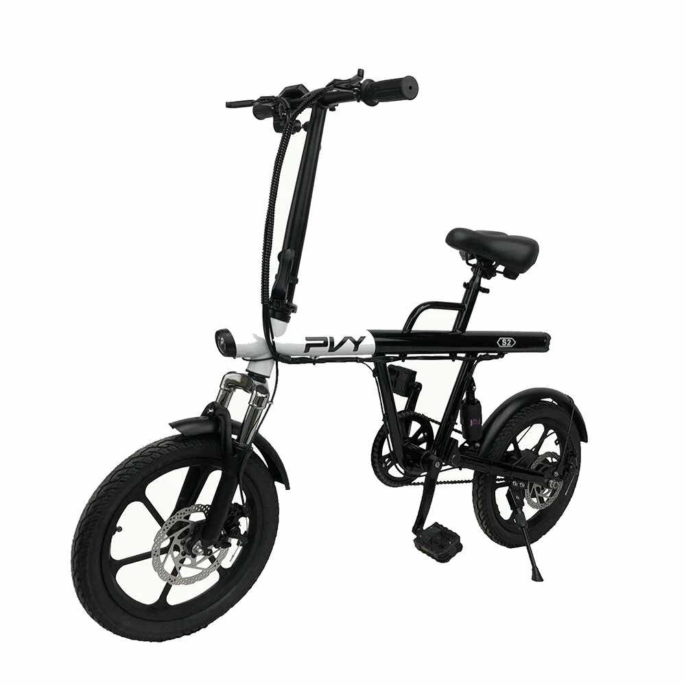 PVY S2 Electric Bike Banggood Coupon Promo Code (CZ Warehouse)