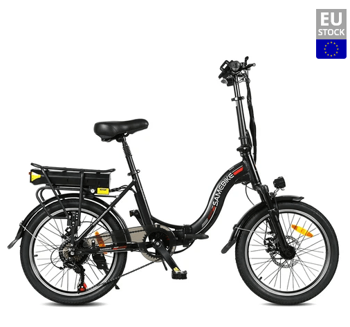 SAMEBIKE JG20 Smart Folding Electric Moped Bike Geekbuying Coupon Promo Code (Eu warehouse)