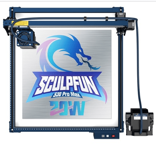 SCULPFUN S30 Pro Max 20W Laser Engraver Cutter Geekbuying Coupon Promo Code
