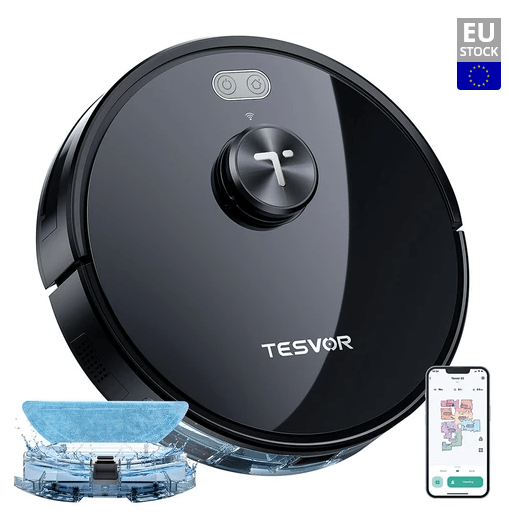 Tesvor S5 Robot Vacuum Cleaner Geekbuying Coupon Promo Code