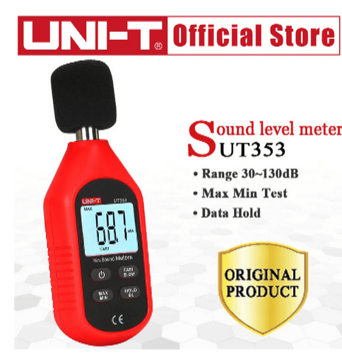 UNI-T UT353 Noise Measuring Instrument Gshopper Coupon Promo Code