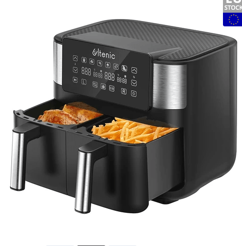 Ultenic K20 Dual Basket Hot Air Fryer Geekbuying Coupon Promo Code (Eu warehouse)