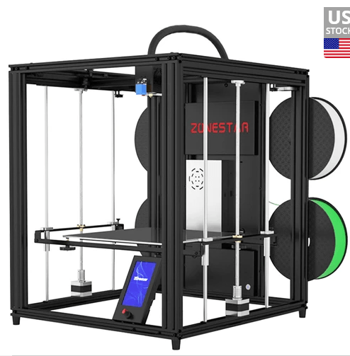 Zonestar Z9V5Pro-MK4 4 Extruders 3D Printer Geekbuying Coupon Promo Code [US Warehouse]