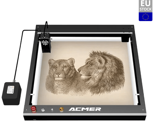 ACMER P2 10W Laser Engraver Cutter Geekbuying Coupon Promo Code (Eu warehouse)