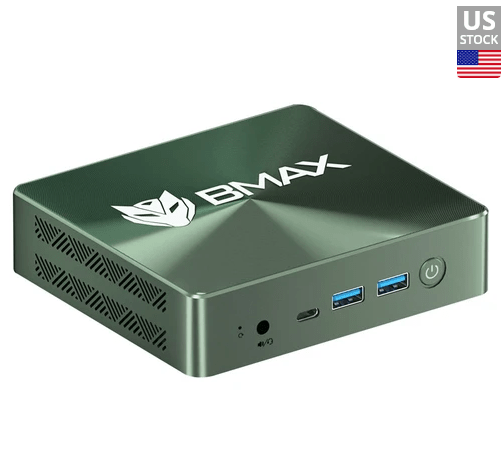 BMAX B6 Plus Mini PC 12GB LPDDR4 512GB Geekbuying Coupon Promo Code (Eu warehouse)