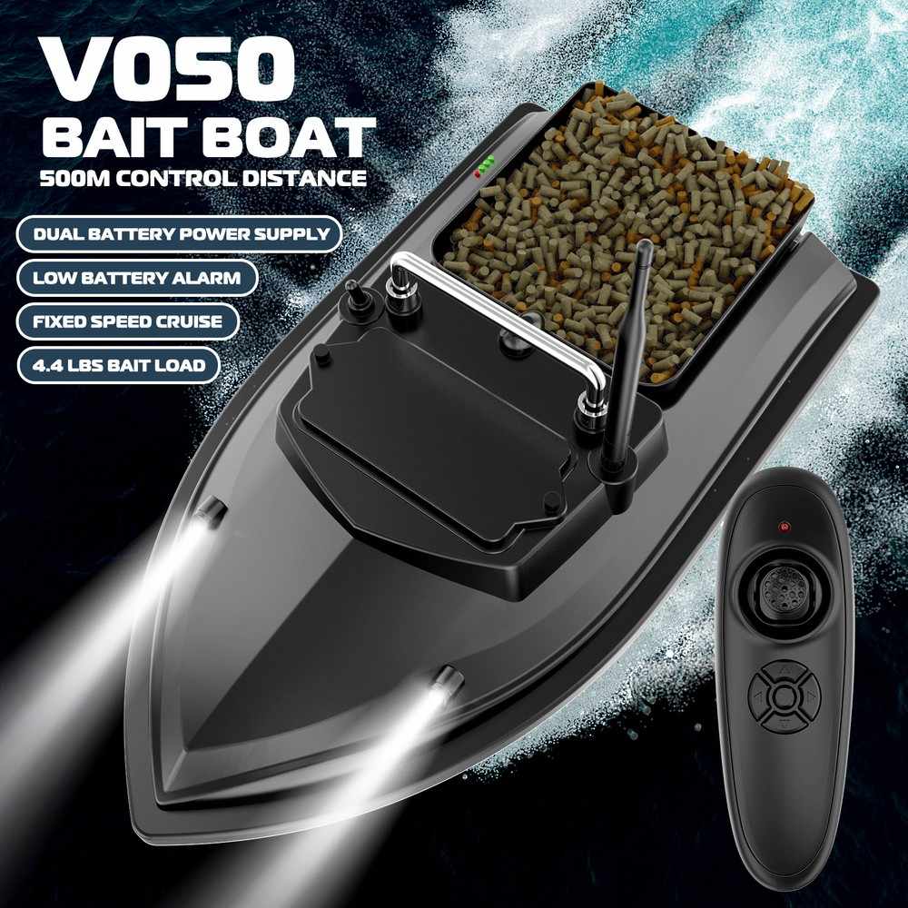 Flytec V050 500M RC Fishing Bait Boat  Gshopper Coupon Promo Code (Eu warehouse)