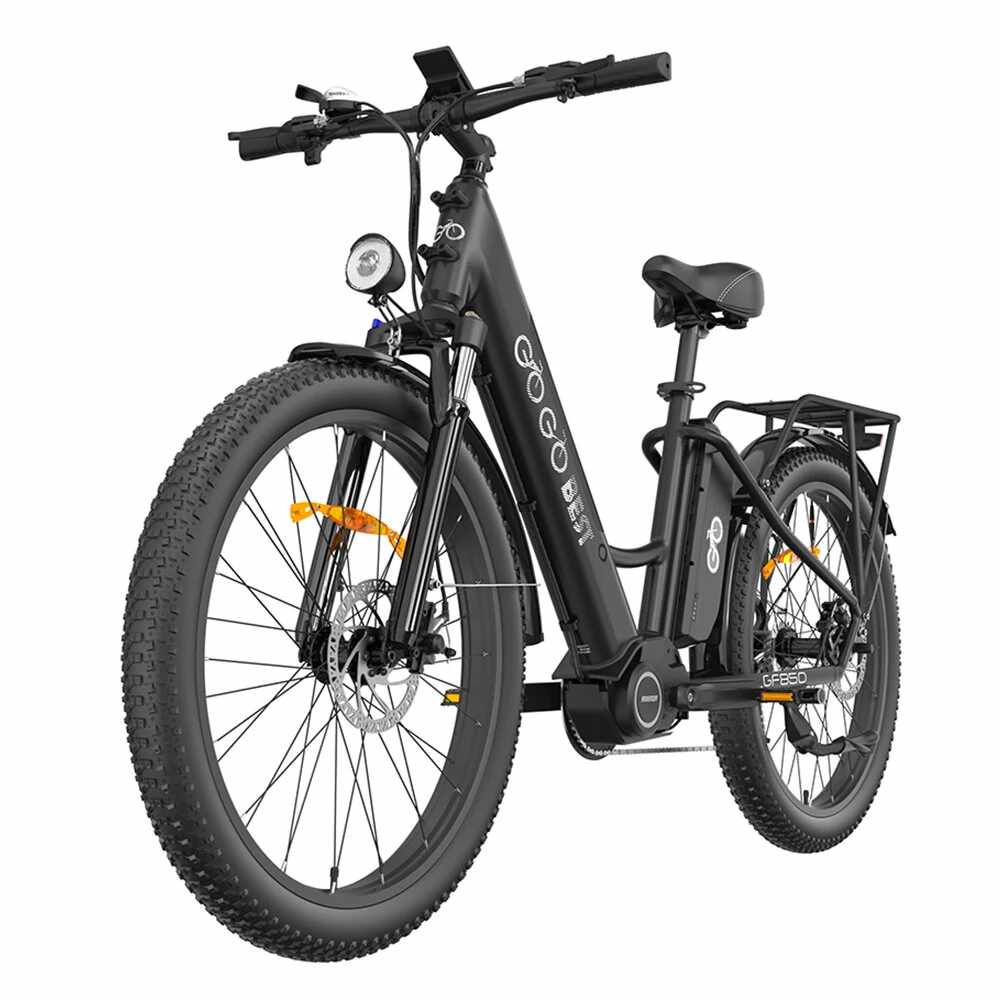 GOGOBEST GF850 48V 10.4AH*2 Dual Battery 500W Electric Bicycle Banggood Coupon Promo Code