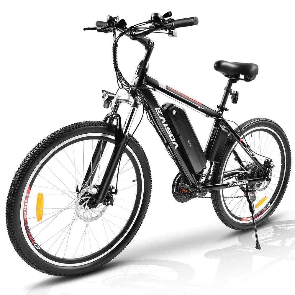 KAISDA K26M Electric Bike Banggood Coupon Promo Code (CZ Warehouse)