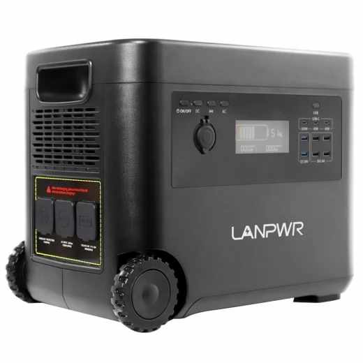 LANPWR 2160Wh LifePo4 Portable Power Station Geekmaxi Coupon Promo Code