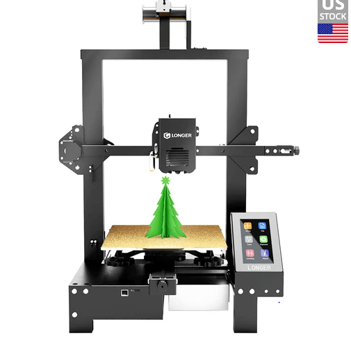 LONGER LK4 X 3D Printer Geekbuying Coupon Promo Code [US Warehouse]