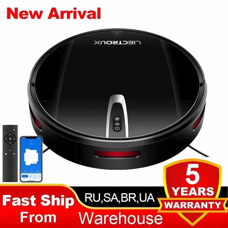 Liectroux V3S Pro Robot Vacuum Cleaner DHgate Coupon Promo Code