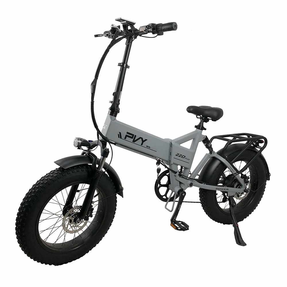 PVY Z20 PLUS 1000 Electric Bike Banggood Coupon Promo Code (CZ Warehouse)