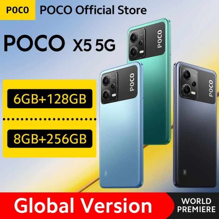 Poco X5 5G Global Version 8+256G  Gshopper Coupon Promo Code