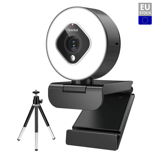 Spedal AF962 Webcam HD1080P with Ring Light and Zoom Lens Geekbuying Coupon Promo Code