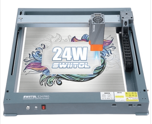 Swiitol E24 Pro 24W Integrated Structure Laser Engraver Cafago Coupon Promo Code (DE warehouse)