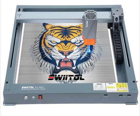 Swiitol E6 Pro 6W Integrated Structure Laser Engraver Cafago Coupon Promo Code (DE warehouse)