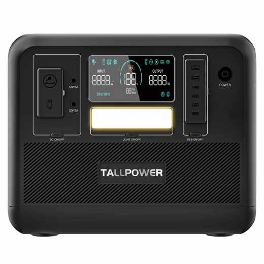 TALLPOWER V2000 Portable Power Station Geekmaxi Coupon Promo Code