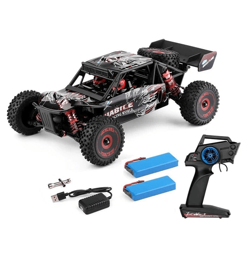 Wltoys 124016 V2 Two Batteries Truck RC Car Geekbuying Coupon Promo Code